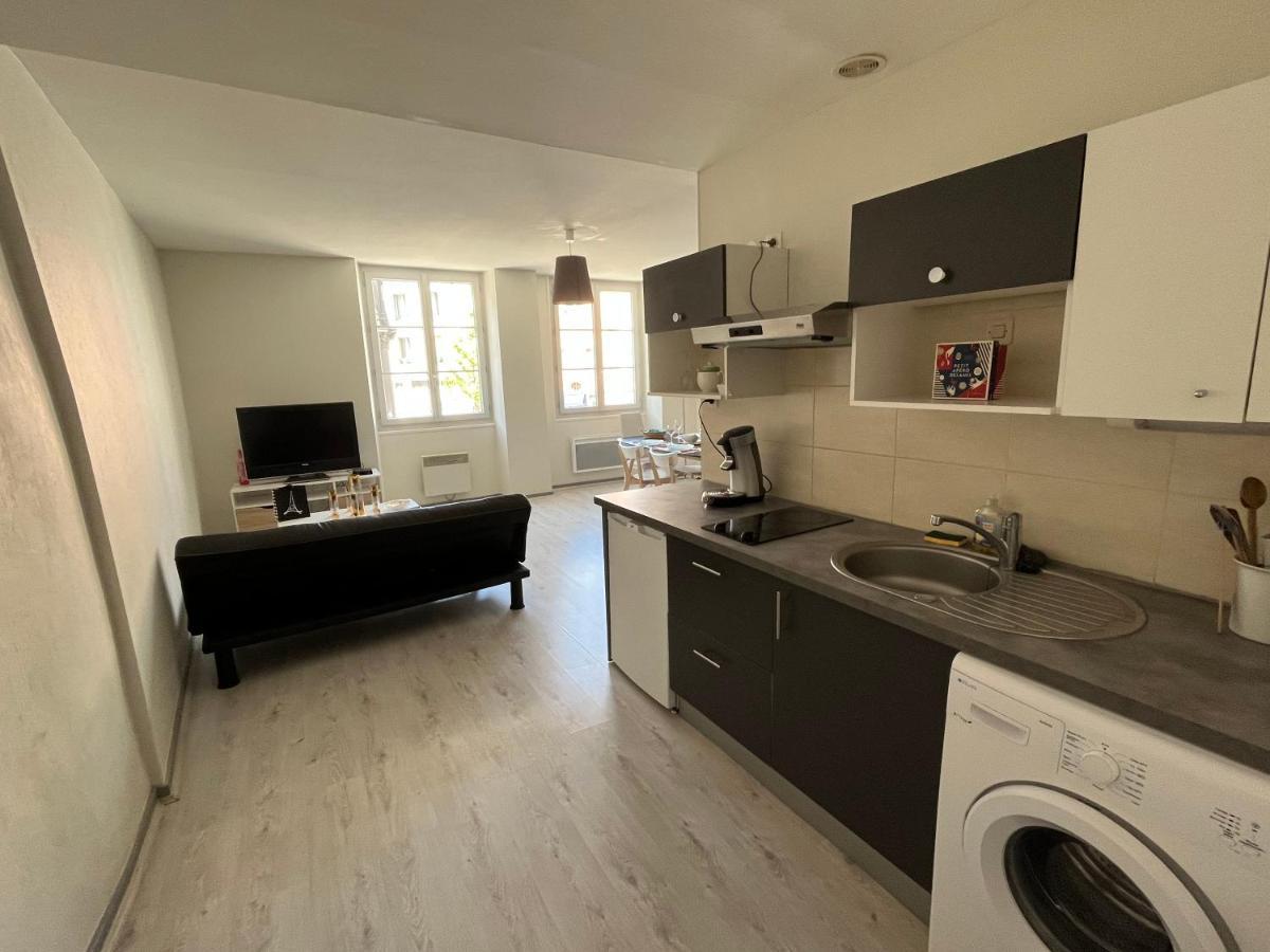 Appartement F2 Au Plein Centre Du Puy-En-Velay Le Puy-en-Velay Екстер'єр фото